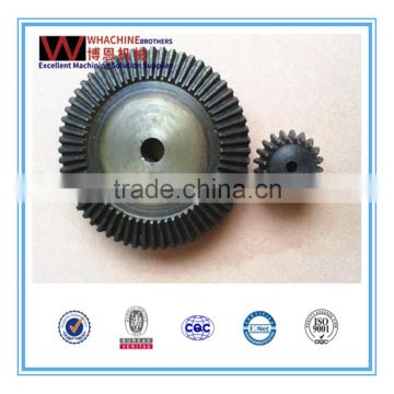 CE Certified pinion for concrete mixer made by whachinebrothers ltd