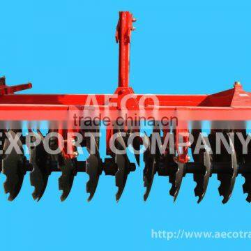 Disc Harrow with massey ferguson tractor