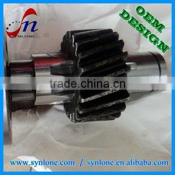 High Quality High Precision Shaft Gear for Gearbox With 100% Inspection photo-3