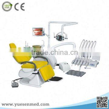 Dental equipment clinic hydraulic dental chair dentist chairs for sale