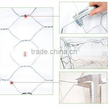 hot sale hexagonal stone cage net