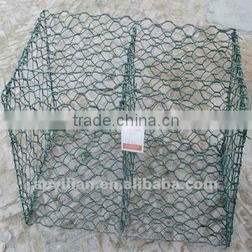 Hot galvanized gaviones caja