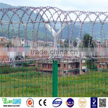 Anping Razor wire BTO 22, Low price concertina razor barbed wire, Best price barbed wire