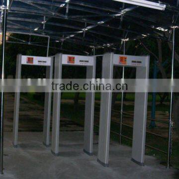 6 Zones Archway Walkthrough Metal Detector Security Gate,customs Security System photo-5