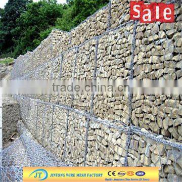 Direct factory of Chicken wire mesh/Gabion basket/stone gabion fence with reasonable price in store