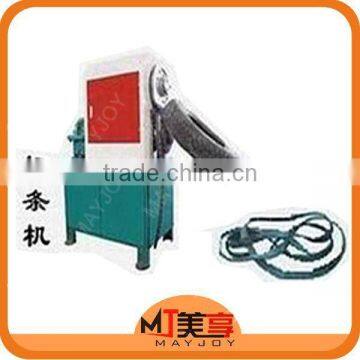 2015 New arrival scrap tire processing production line /waste rubber cutting machine(Wechat:008613816026154)