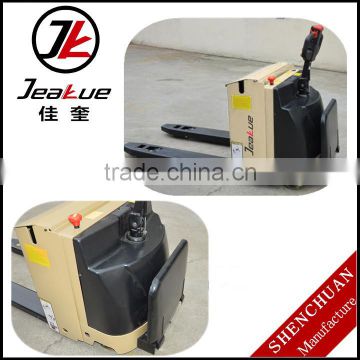 China high quality 2-3T standing battery pallet jack