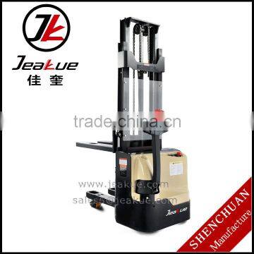 Factory price 1T/1.2T double lifting full electric Stacker ES10D