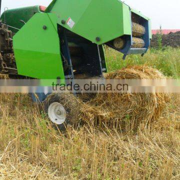 Good Function Hay Round Baler Machine /star Baler Made in China With CE ISO Certificate photo-6