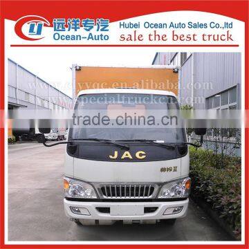 2 Axles Euro4 4x2 JAC Explosive Transport Truck photo-4