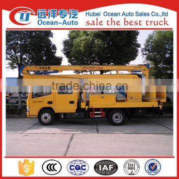 Dongfeng 4X2 16M high altitude work vehicle