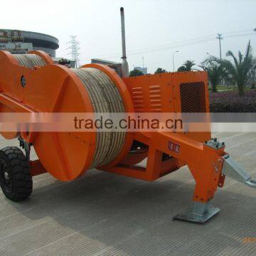 Hydraulic Tensioner 70KN In Overhead Transmission For Stringing Conductor