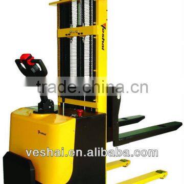 Yellow stable electric walkie stacker, power forklift WS-100/25