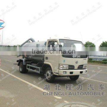 Dongfeng XBW sewage suction truck