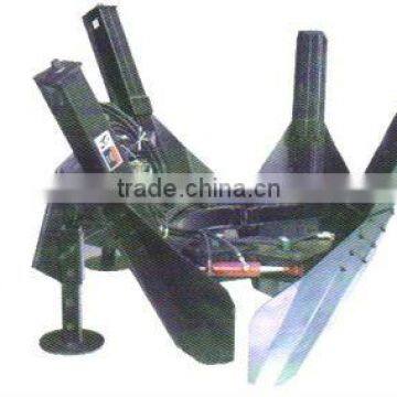 wheel loader attachment tree spade