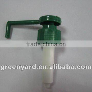 new design plastic handheld lotion pump