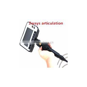 360 Degree Rotation Flexible Industrial Inspection Endoscope With 5.5mm LED Camera photo-3