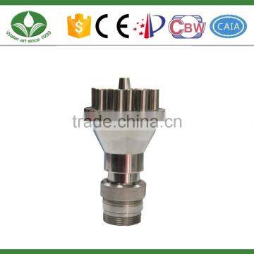 Water jet fountain nozzle