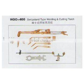 HGO1-400 Switzeland Type Welding & Cutting Torch