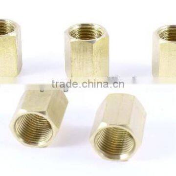 1/4" PT F/F Female Thread Hex Rod Straight Adapter Fittings