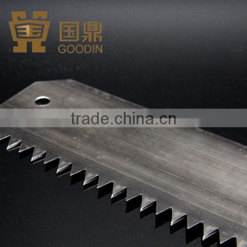 HACKSAW FRAME BLADE MATERIAL