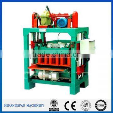 Semi-Automic Brick Making Machine