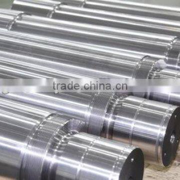 Customized Steel Rotor Shaft for High-speed Railway Transportation photo-6
