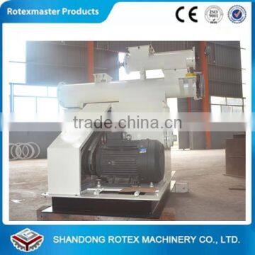 YHKJ250 Hot Sales in India Soya Bean Meal Animal Feeding Pellet Machine photo-3