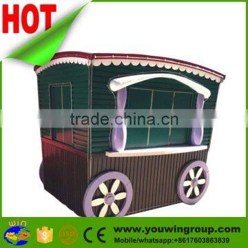 widely used China photo booth mall mobile shop potato crepe street outdoor fast food kiosk for sale