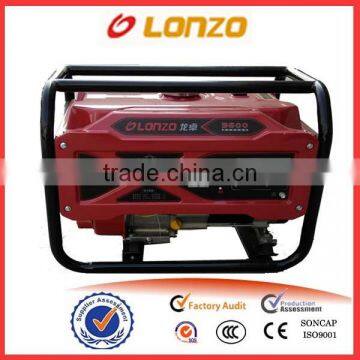 7hp 1kva 2kva 2.5kva 2.8kva 3kva gasoline engine generator/Generador de la gasolina