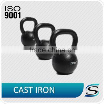 China logo customized iron 16kg kettlebells