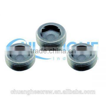 Customized forged fittings brass plug