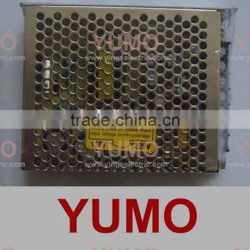 YUMO 30Watt 5VDC 12VDC Triple Output Switching Power Supply