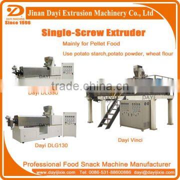 Dayi High-efficiency Single-screw Macaron Pasta Making Machine photo-4