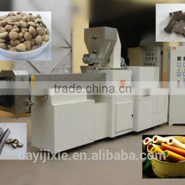 Jinan Dayi Cat dog fish Pet pellet food extruder machine process line