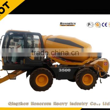 China Ready Mix Concrete Truck / 4x4 Concrete Mixer Truck