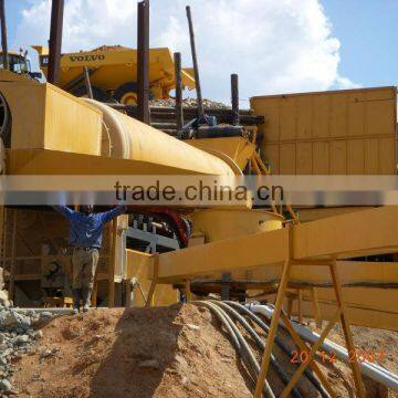 Mobile Trommel Gold Washing Plant in Sudan photo-5