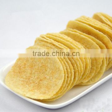 China industrial potato chips processing machine potato chips production line