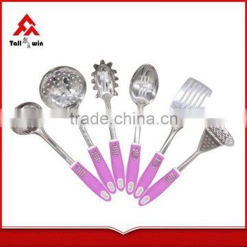 HOT HOT!!stainless Steel Kitchen Utensils,colorful Kitchen Untensils, Cooking Tool Utensils photo-5