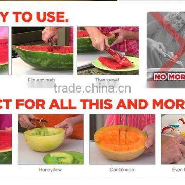 Stainless Steel Watermelon Slicer And Corer photo-3