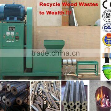 Low cost, high profit wood/biomass briquette extruder machine manufacturer