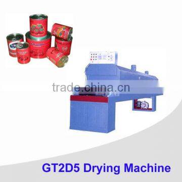 Can Lid Drying Oven Machine