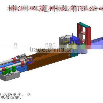 carbon Steel pipe bending machine