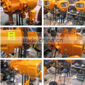 Small 500kg Electric Chain Hoist With Trolley for Sale photo-5
