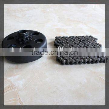 5/8" Bore Max Torque Clutch With #35 Chain and Guard Mini Bike Go Kart Parts photo-2