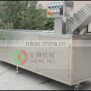 Guangdong Factory Direct Selling Vegetable Washing Machine High Quality Bubble Tomato Washing Machine Vegetable Cleaner photo-3