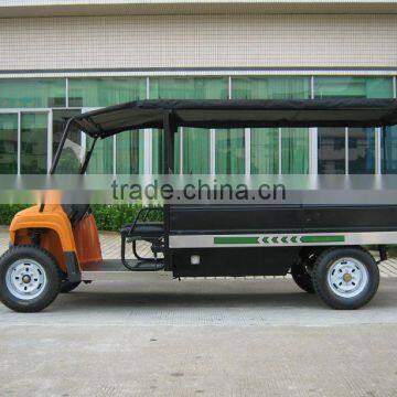 Convenient Durable Cheap Flatbed Truck Electric Cargo Transport Vehicle photo-3