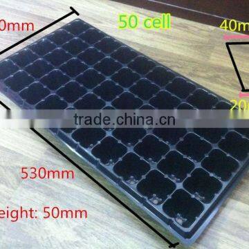 50 Cell, 242 Cell Seedlings Trays Wholesale photo-2