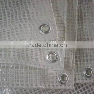 pe Tarpaulin Tent Camp Ground Mat High Quality Green Colored Sunshade Net for Agriculture photo-2