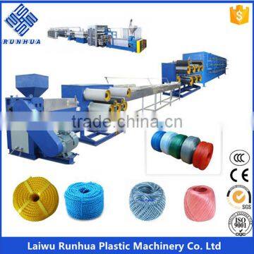 pe Flat Yarn Making Machine photo-2